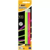 Perá BIC EVOLUTION FLUO ERASER BL4 EU, balenie 4 ks 449046