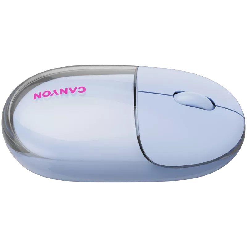 Canyon On Click 24 – 2in1 bezdrôtová optická myš Bluetooth / 2,4 GHz – 1200 dpi – batéria