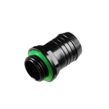 Bitspower BP-MBWP-C01 Rovný fitting G1/4 vonkajší závit na ID 13 mm, Matná čierna