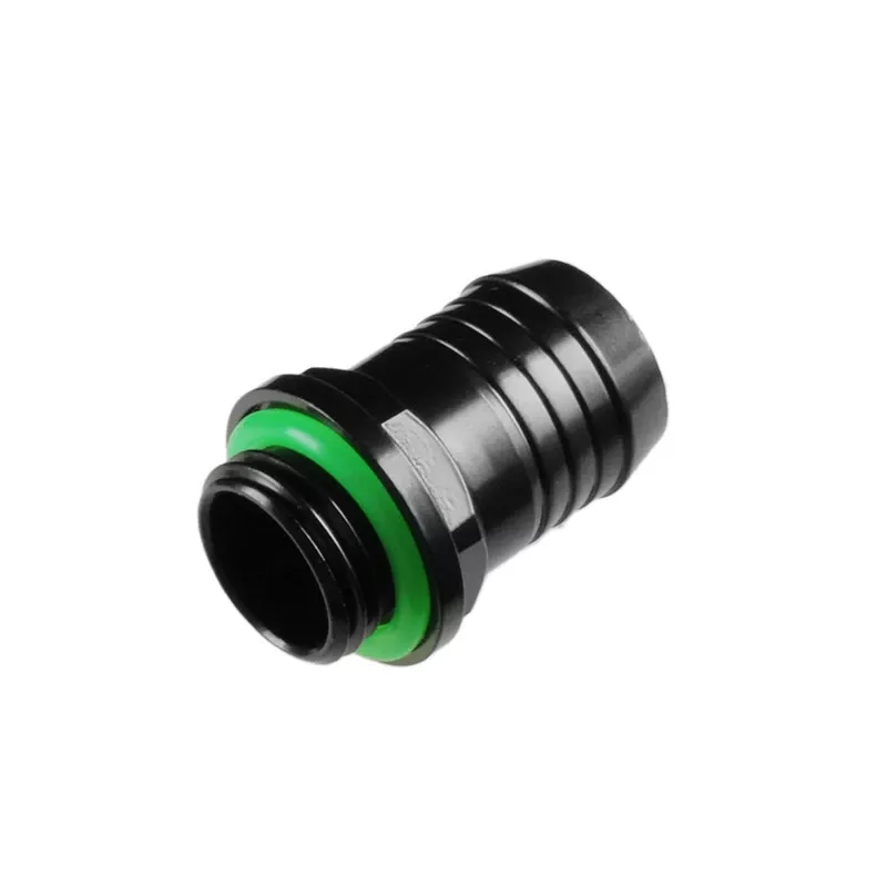 Bitspower BP-MBWP-C01 Rovný fitting G1/4 vonkajší závit na ID 13 mm, Matná čierna