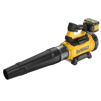 Ručný fúkač na listy DeWalt DCMBL777X1-QW — bezkartáčový motor, 21,5 m³/min, 258 km/h, 9 Ah batéria, 3 rýchlostné stupne, 3,2 kg