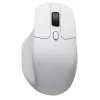 Myš Keychron M6 pravácka RF bezdrôtová + Bluetooth + USB-C optická 30000 DPI biela