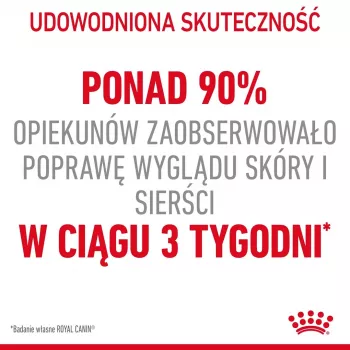 Suché krmivo pre mačky Royal Canin Hair & Skin Care 4 kg – dospelé mačky, hydina, kompletné krmivo