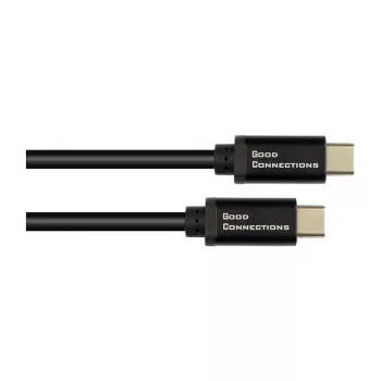 Good Connections USB2.0 nabíjací/dátový kábel (100W) USB-C 1m