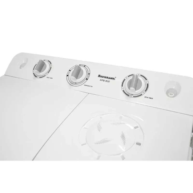 Ravanson XPB-800 práčka s vrchným plnením a odstredivkou