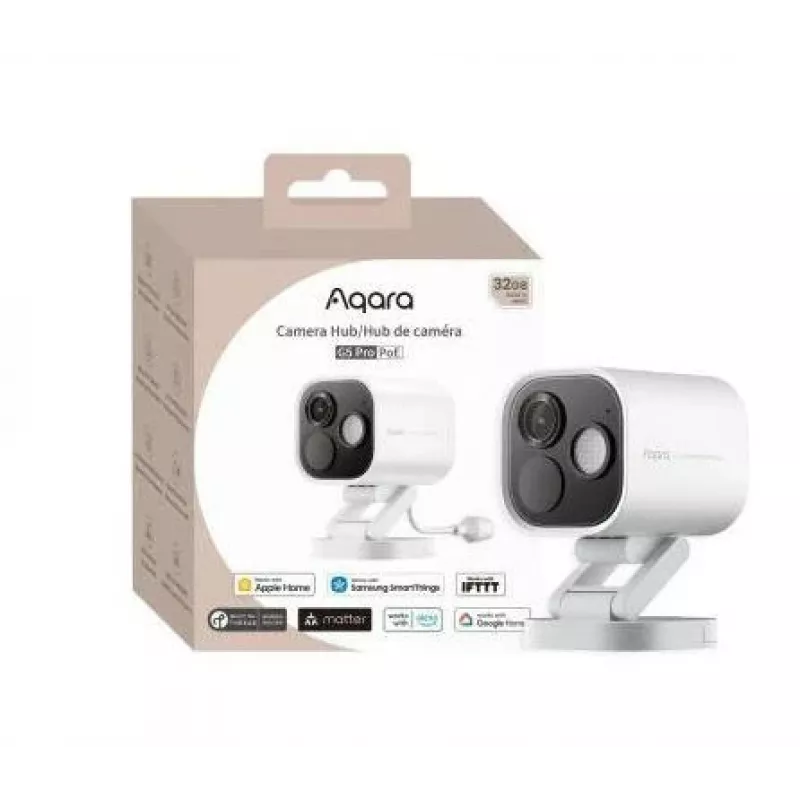 Aqara Camera Hub G5 Pro (POE) biely