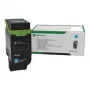 Lexmark 75M2HC0 tonerová kazeta s vysokou výťažnosťou z vratného programu, azúrová, 8 800 strán