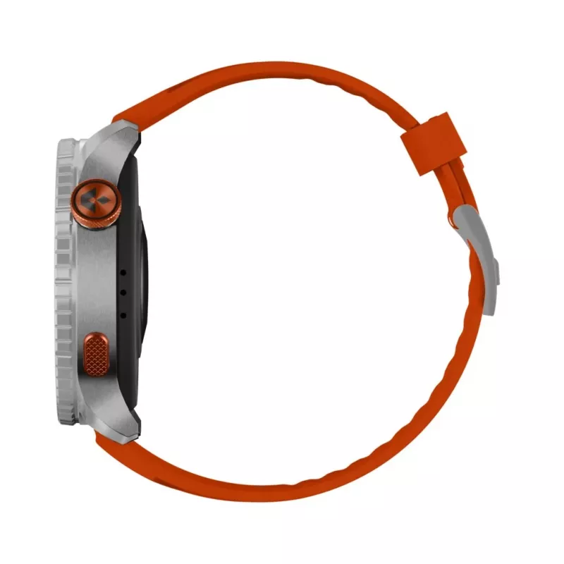 Smartwatch Garett Compass GPS strieborný — Garett Compass GPS strieborný