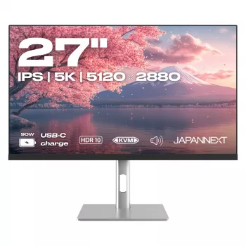 JAPANNEXT JN-IPS275K-HSPC9 16:9 HDMI/DP 5K - plochý monitor (TFT/LCD)