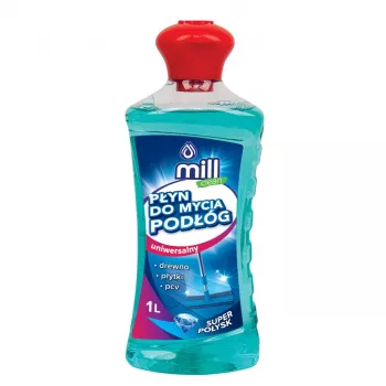 Tekutina na podlahy Mill MILL_Clean Universal 1 L (univerzálny čistič podláh)