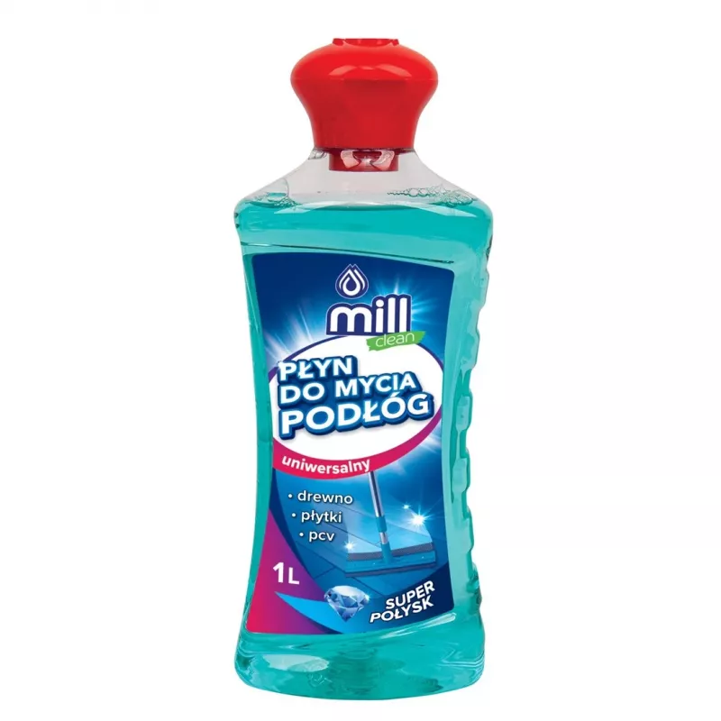 Tekutina na podlahy Mill MILL_Clean Universal 1 L (univerzálny čistič podláh)