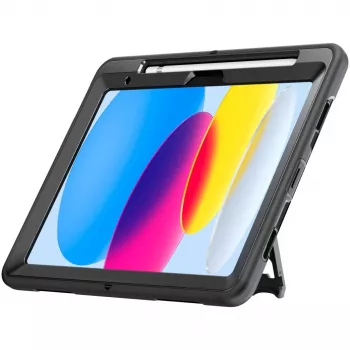 Puzdro 4smarts Rugged Case Grip iPad 10,9 27,7 cm čierna