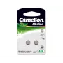 Gombíková batéria CAMELION AG9 (alkalická) – 2 ks pre malú elektroniku, model 12050209