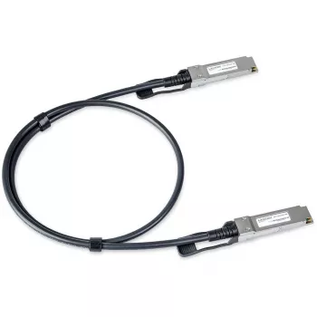 Direct-Attach kábel SFP-DAC40-1m od Lancom Systems – 1 m SFP na SFP, plný duplex, oceľ/čierna