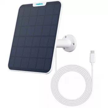 Reolink Solar Panel 2 kamera s batériovým napájaním 6W USB Type-C IP65