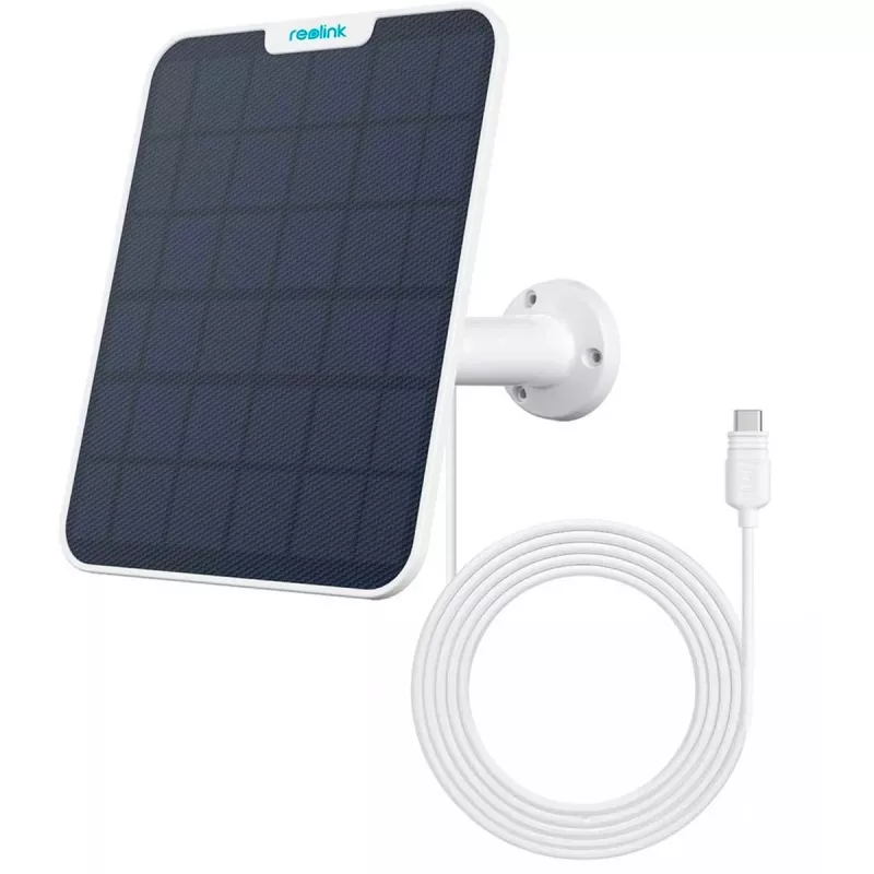 Reolink Solar Panel 2 kamera s batériovým napájaním 6W USB Type-C IP65