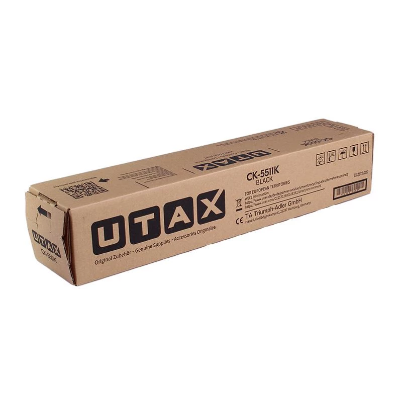 Utax CK-5511K Toner, čierny, 18000 strán (1T02R50UT0)