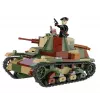Cobi stavebnice ľahký tank 7TP model, 669 dielov, COBI-2661