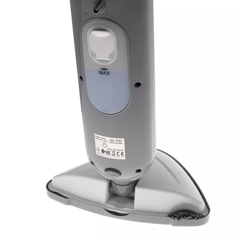 Parný čistič Adler AD 7057 1300W 0,38L biela/sivá