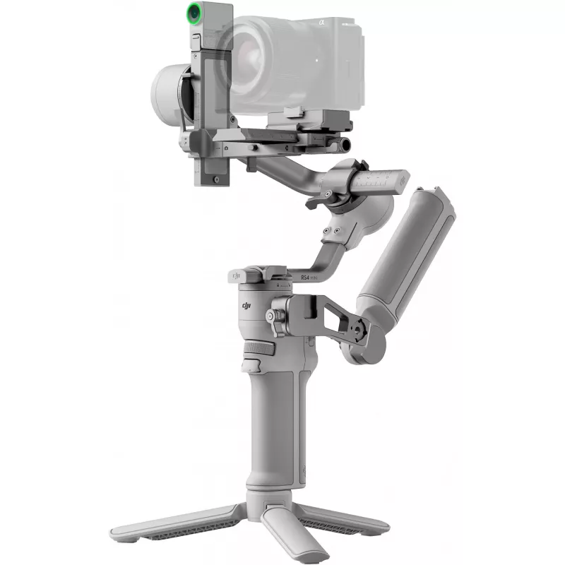 Gimbal stabilizátor DJI RS 4 Mini Combo — kompaktný ľahký ručný stabilizátor pre bezzrkadlovky