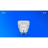 SAVIO AP-01 cestovný adaptér, US zásuvka – EU konektor