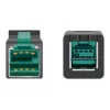 Napájaný USB predlžovací kábel DeLOCK 85980 12 V 1 m