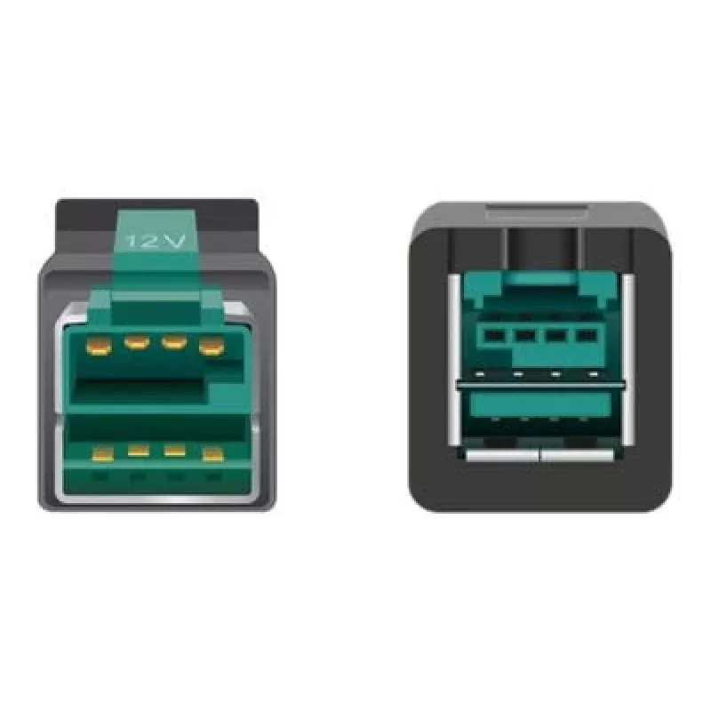 Napájaný USB predlžovací kábel DeLOCK 85980 12 V 1 m