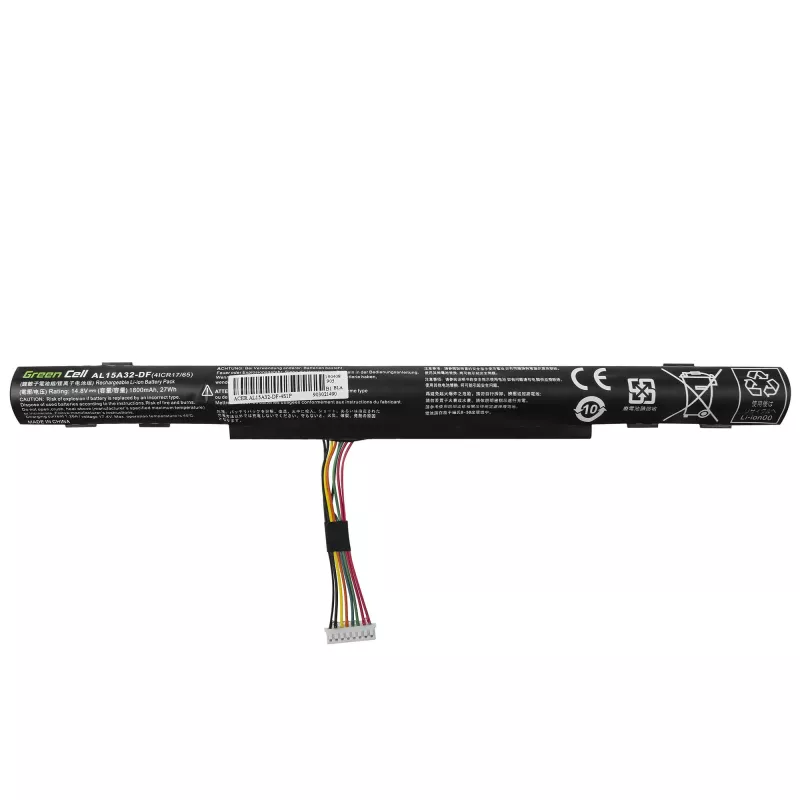Batéria Green Cell AC68 pre Acer E5-573 E5-573G E5-573TG V3-574 V3-574G TravelMate P277