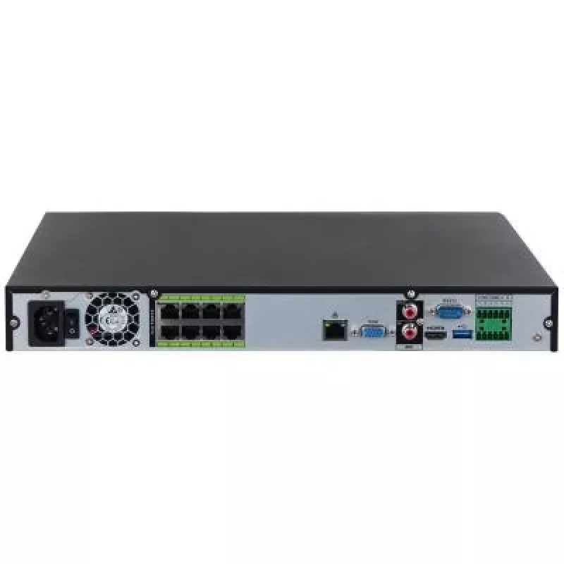 Dahua Technology WizSense NVR5208-EI 1U čierna
