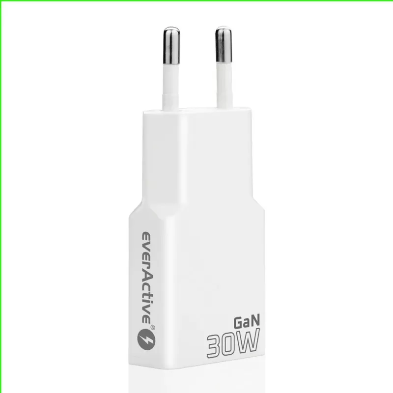 Napájací zdroj everActive SC-385Q Super slim QC 4 Fast Charging — USB rýchlonabíjačka, kompaktný dizajn