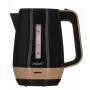 Maestro MR-033 elektrická rýchlovarná kanvica, 1,7 l, 2200 W, čierna