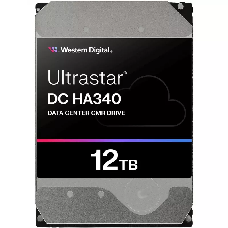 HDD Western Digital 12 TB 3,5 palca Serial ATA Ultrastar DC HA340