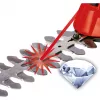 Einhell GE-CG 18 Li - Solo 100mm červené akumulátorové nožnice na trávu (3410370)