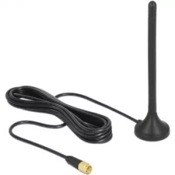 DeLOCK - mobilná anténa - interiérová / exteriérová - DECT, UMTS, GSM, LTE, ZigBee, Z-Wave, LoRa 868 MHz / 915 MHz (12419)