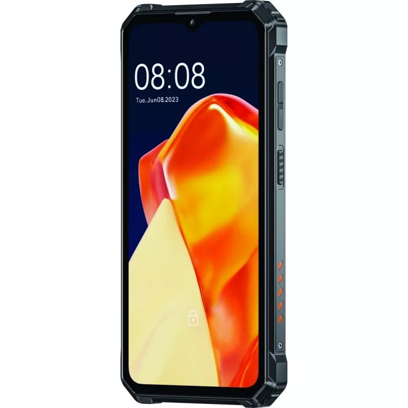 Oukitel WP28E 4/64 10600mAh DS smartfón. Čierny bez nabíjačky