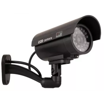 CEE atrapa kamery Dummy IR9000 B IR LED – atrapa kamery s IR LED