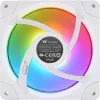 Thermaltake SWAFAN EX14 ARGB Sync chladiace ventilátory do PC, balenie 3 ks, biele, TT Premium Edition, 140 mm