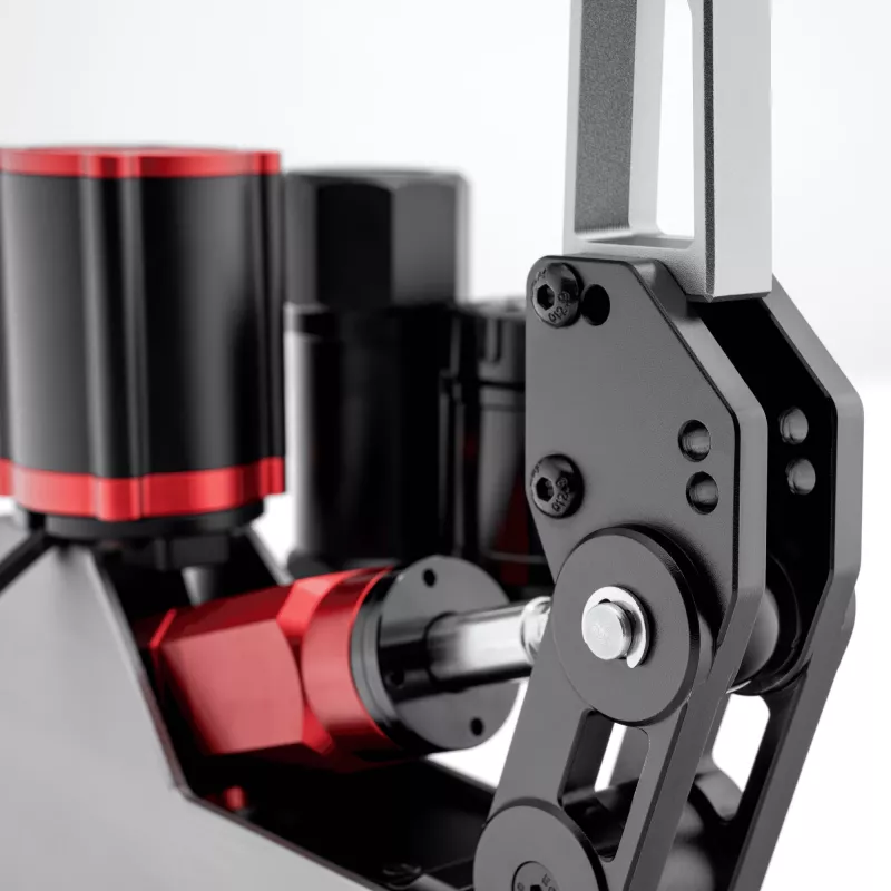 Hydraulická ručná brzda Simagic TB-RS — model S504, nastaviteľný tlak, hydraulická sim-racing ručná brzda