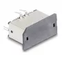 DeLOCK 67193 káblový konektor USB Type-E čierny strieborný samica