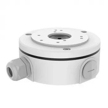 Montážne puzdro Foscam FABV5 biele ochranné puzdro IP66 kov-plast, 127×59,9×174,8 mm
