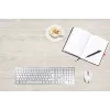 Klávesnica CHERRY KC 6000 slim univerzálna USB QWERTZ nemecká strieborná