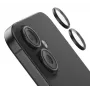 Ochrana kamery z tvrdeného skla Belkin OVA181HQBK pre iPhone 16 / 16 Plus, balenie 2 ks