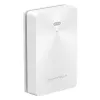 Grandstream GWN7661E zapustiteľný prístupový bod Wi-Fi 6 do steny, AX3000, dvojpásmový 2,4/5 GHz, 3 Gbps, MU-MIMO, PoE/PoE+, porty Gigabit, 256 klientov