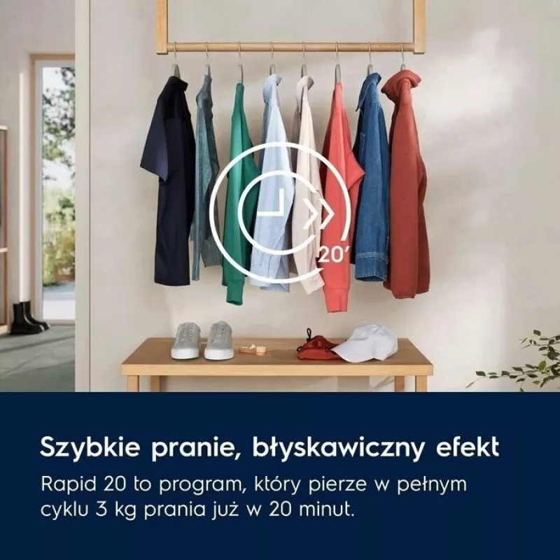 ELECTROLUX PRÁČKA EW6F2292P
