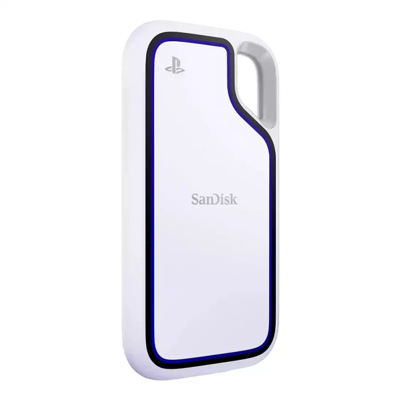 SanDisk SSD Extreme Portable 1TB, USB 3.2 Gen 2, 1 000 MB/s, pre Playstation 5 & PC (00226864)