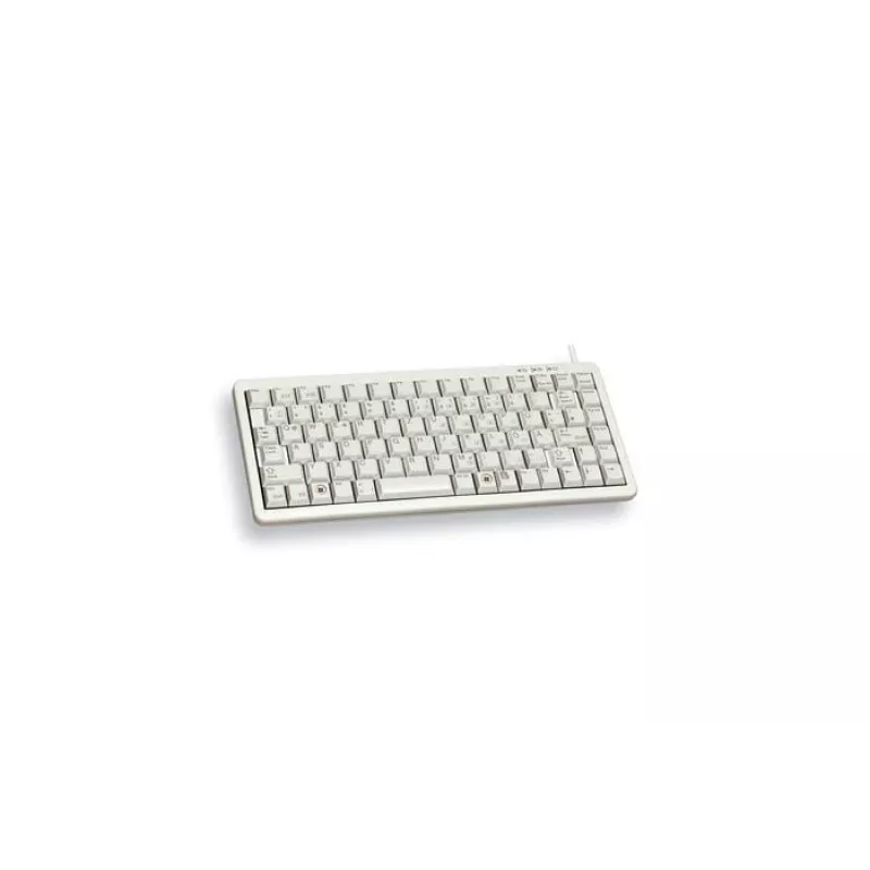 CHERRY G84-4100 klávesnica univerzálna USB QWERTY US-angličtina sivá