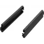 Obloženie krytu Rittal VX 8660.036 čierna oceľ hĺbka 1200mm výška 100mm