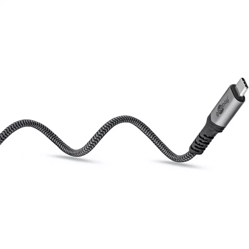 Goobay 74210 USB kábel čierny
