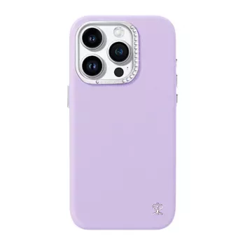 Puzdro Joyroom PN-14F4 pre iPhone 14 Pro, fialová, presne padnúce puzdro na ochranu pred poškriabaním a ľahkými nárazmi