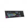 Klávesnica Logickeyboard ASTRA 2 USB AZERTY English čierna